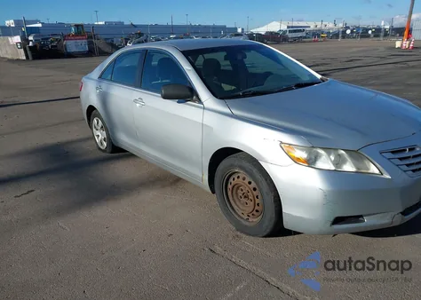 2007 Toyota Camry Le from USA, damaged, VIN 4T1BE46K47U500073